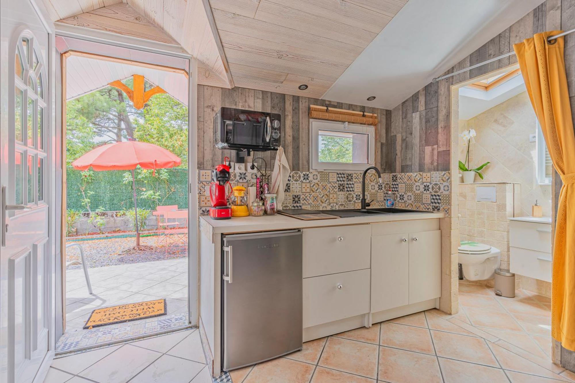 Studio Bassin D'Arcachon Ла-Тест-де-Бюш Экстерьер фото