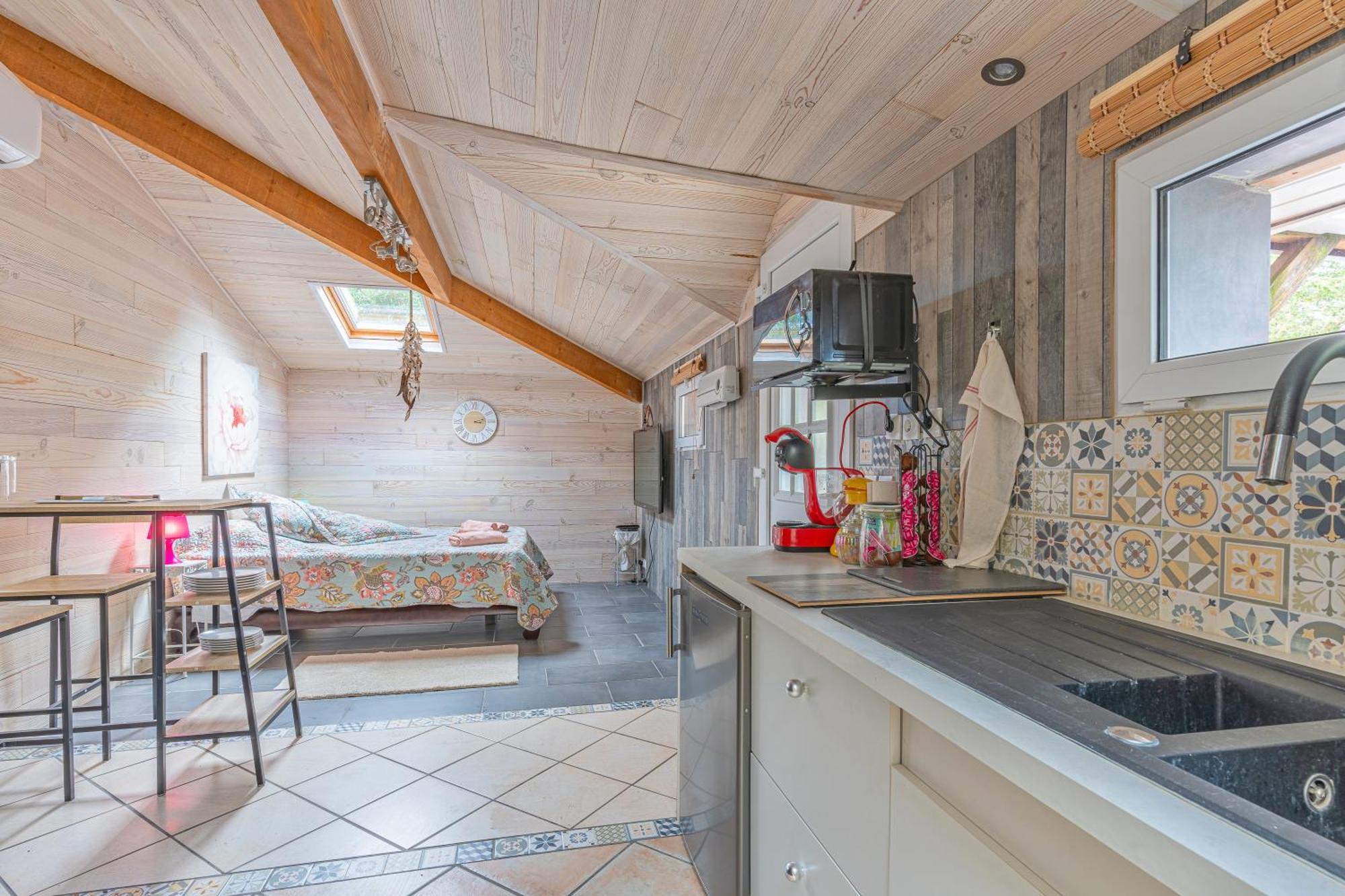 Studio Bassin D'Arcachon Ла-Тест-де-Бюш Экстерьер фото