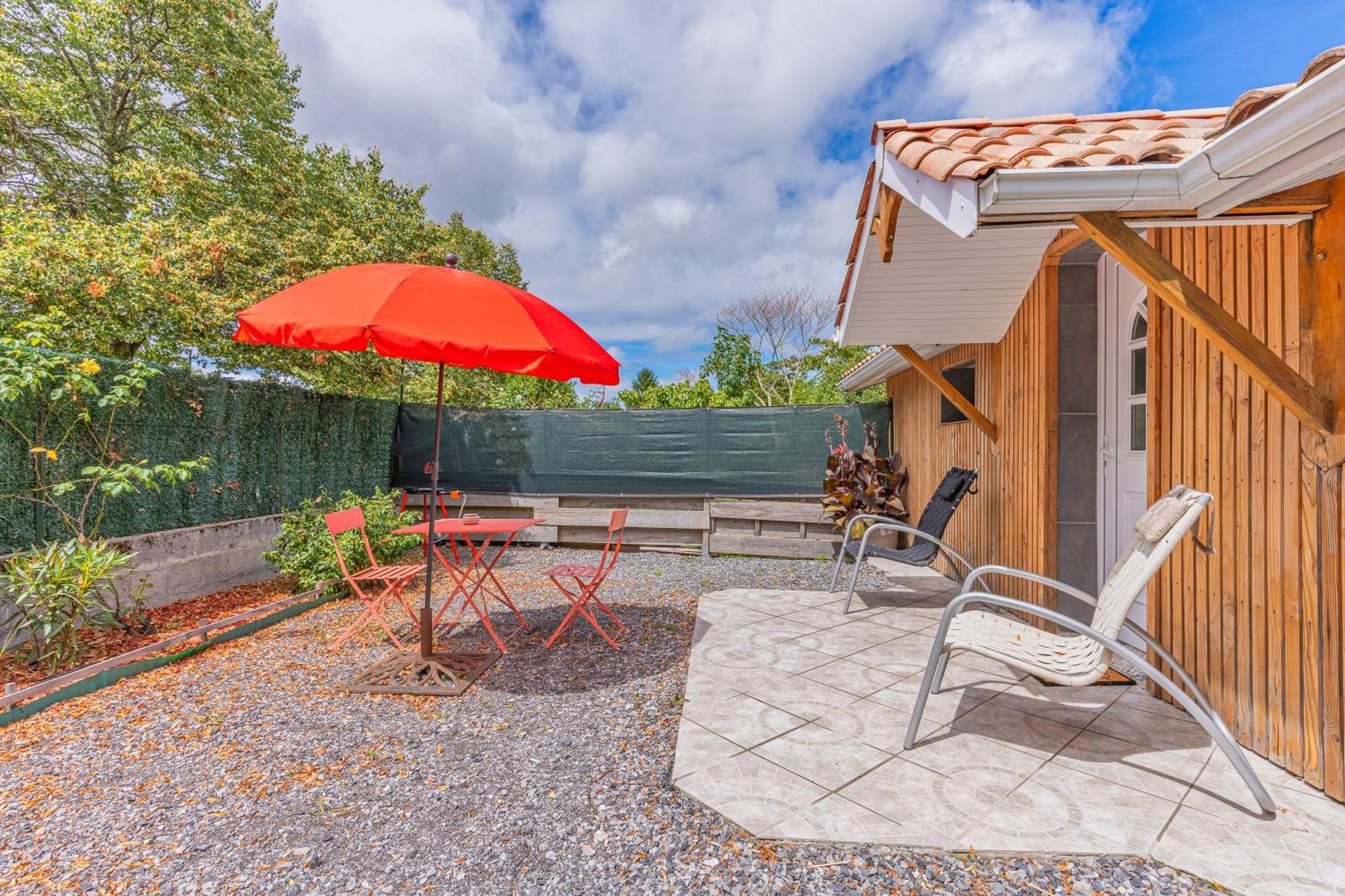 Studio Bassin D'Arcachon Ла-Тест-де-Бюш Экстерьер фото