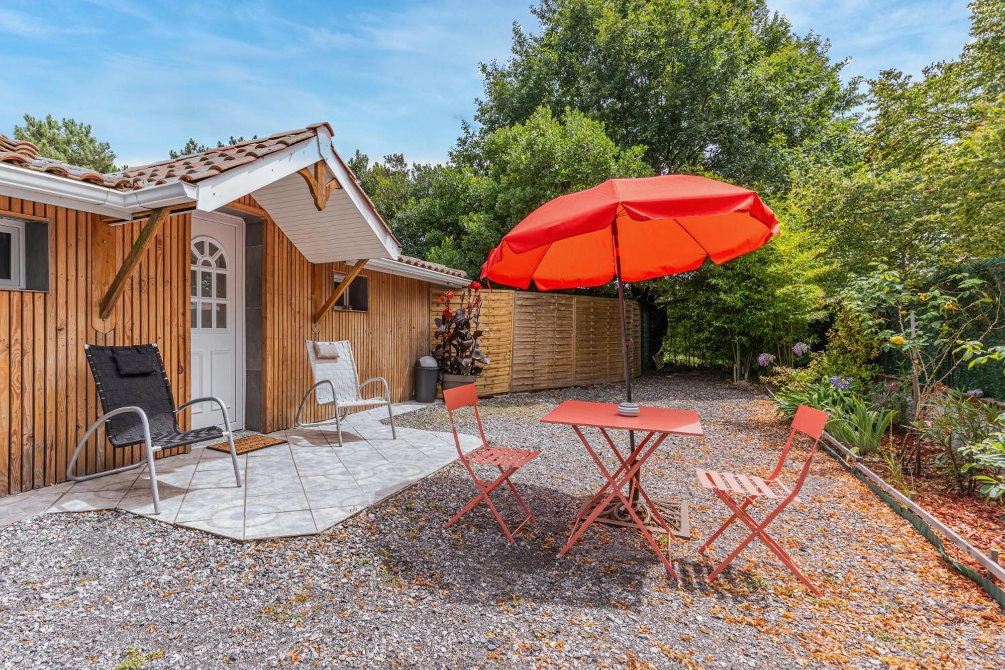Studio Bassin D'Arcachon Ла-Тест-де-Бюш Экстерьер фото